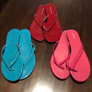 New York & company and Esprit sandals for ALL